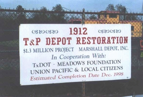Marshall TX Restoration Billboard