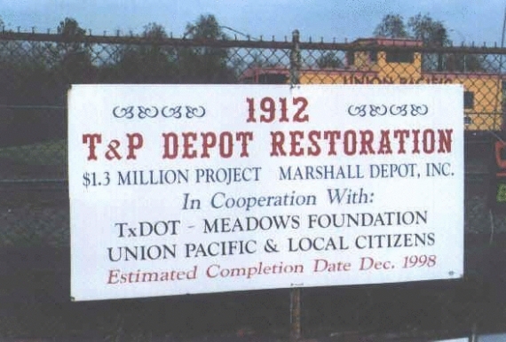 Marshall TX Restoration Billboard
