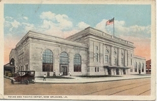 1915 New Orleans Depot