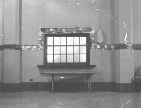 Existing T&P Station - Colored Waiting Room