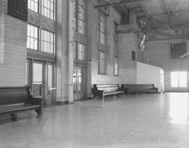 Existing T&P Station - Main Lobby
