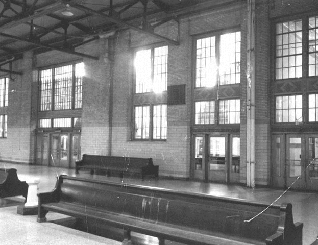 Existing T&P Station - Main Lobby