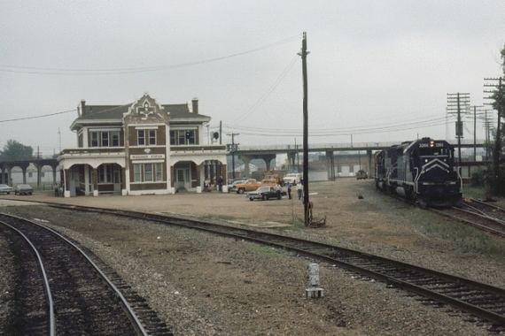 Marshall Passenger Station