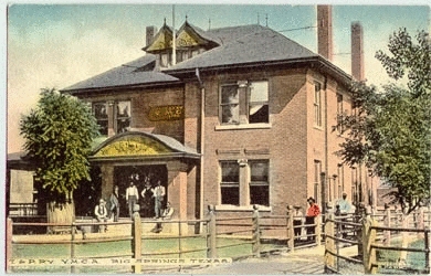T&P YMCA Big Spring TX - c1920