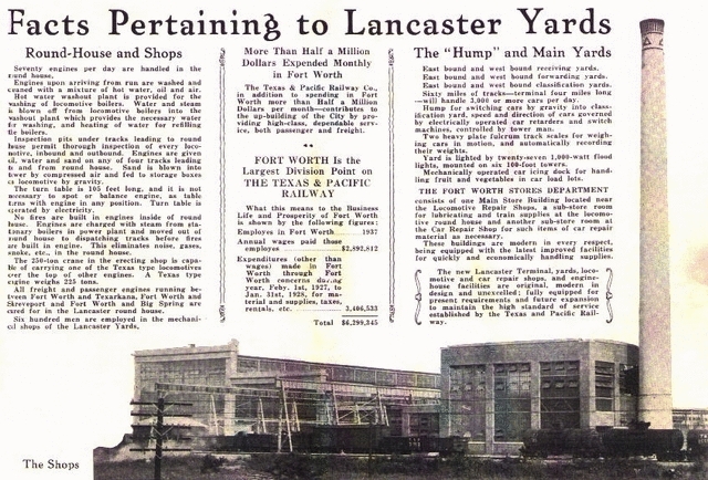 Lancaster Yards - Ft. Worth Texas