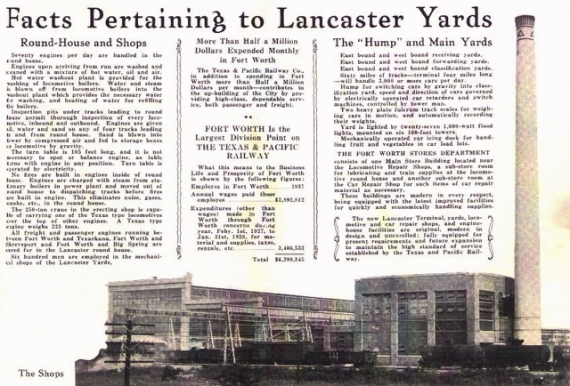 Lancaster Yards - Ft. Worth Texas