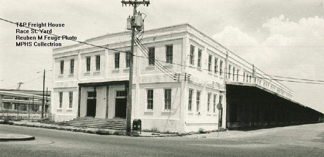 Freight House - Race Street Yard<BR>New Orleans LA