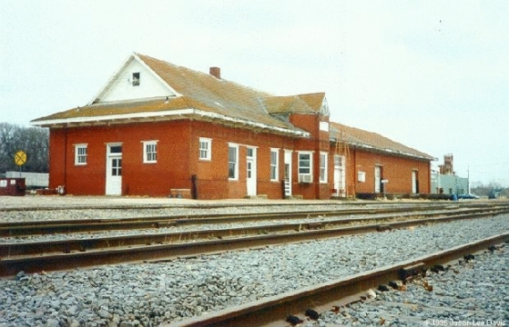 Paris TX 1996 southwest view