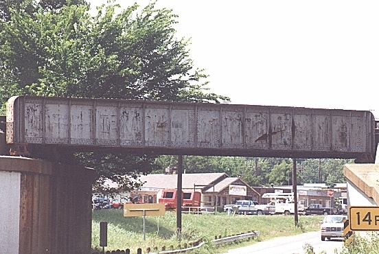 T&P Bridge - Denton County TX
