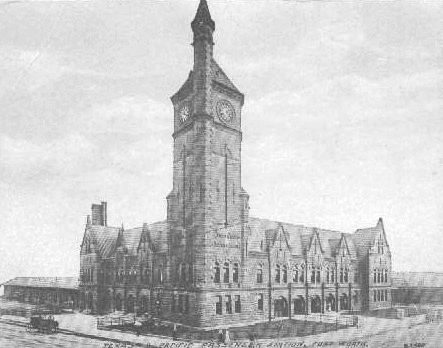 Ft. Worth TX c1910