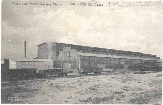 Big Spring TX Shops