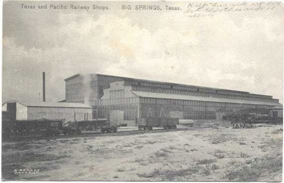 Big Spring TX Shops
