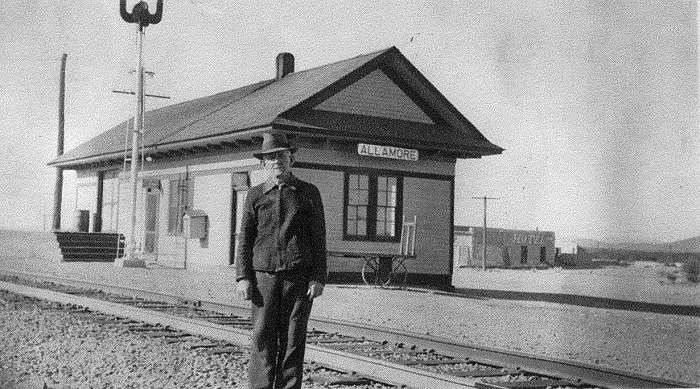 T&P Depot in Allamore TX