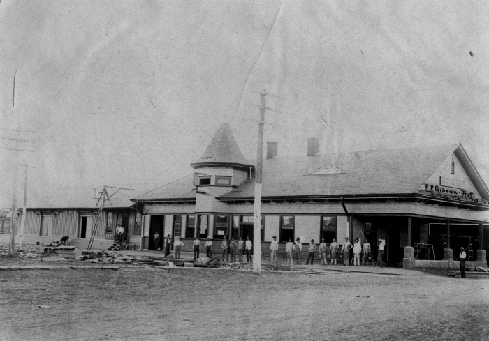 Arlington TX c1904