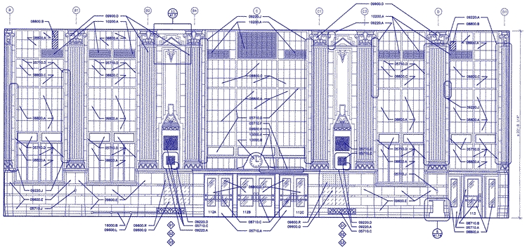 Existing T&P Station - Elevation Restoration Plan
