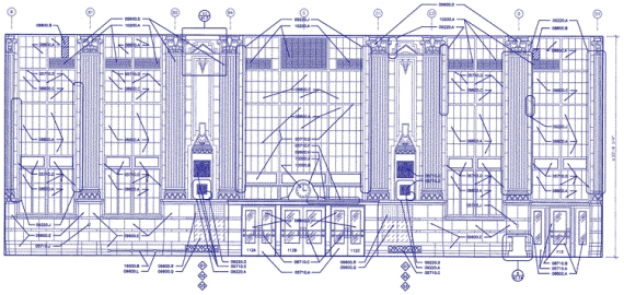 Existing T&P Station - Elevation Restoration Plan