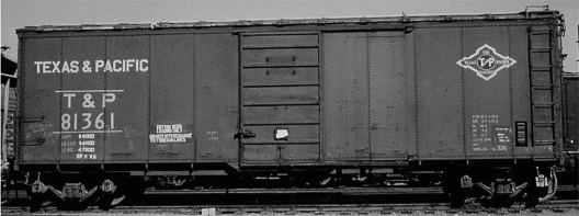 Boxcar 81361