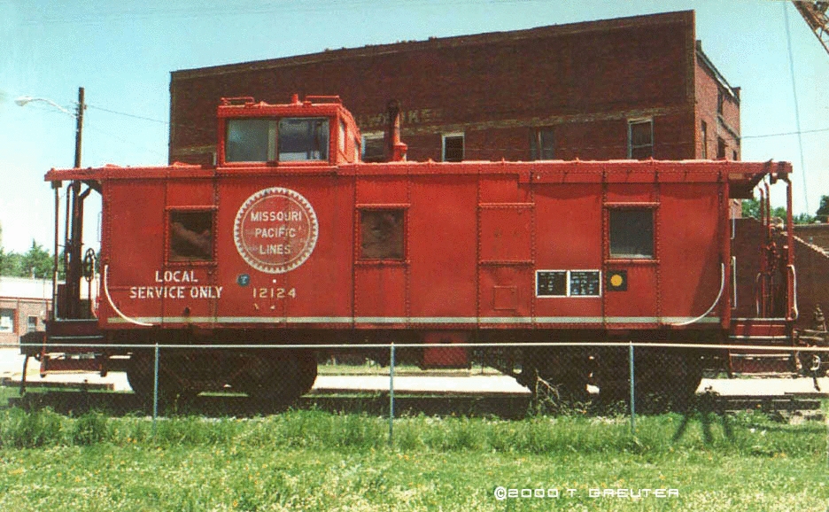 Caboose 2561