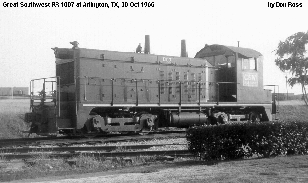 NW-2 1007