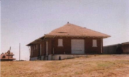 Abilene TX Freight Station