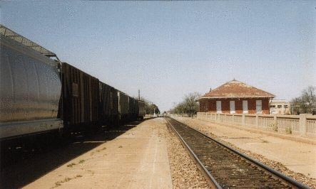 Abilene TX Freight Station