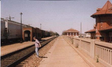 Abilene TX Freight Station