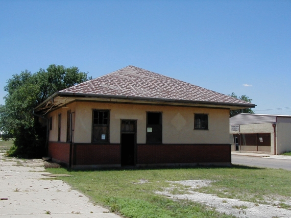 Sweetwater Freight Station