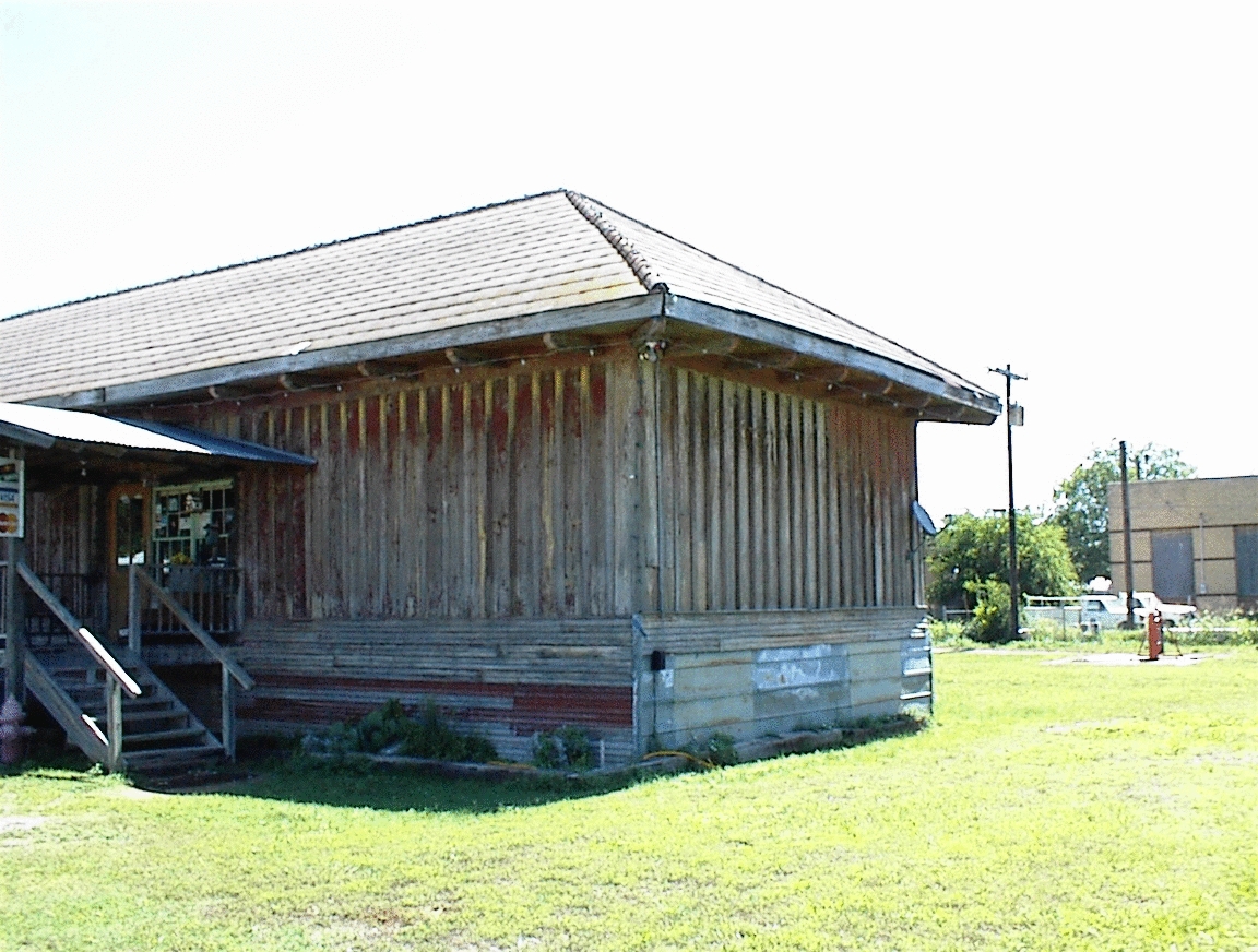 Baird TX Freight Station