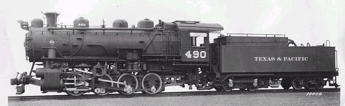 0-8-0 Builders Photo