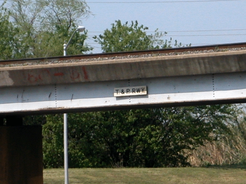 T&P Bridge - Fort Worth TX