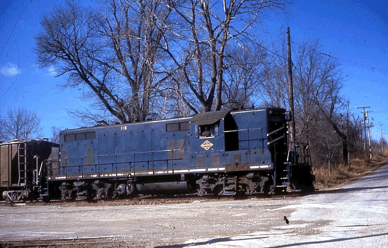 GP-7 1118 (MoPac 118)