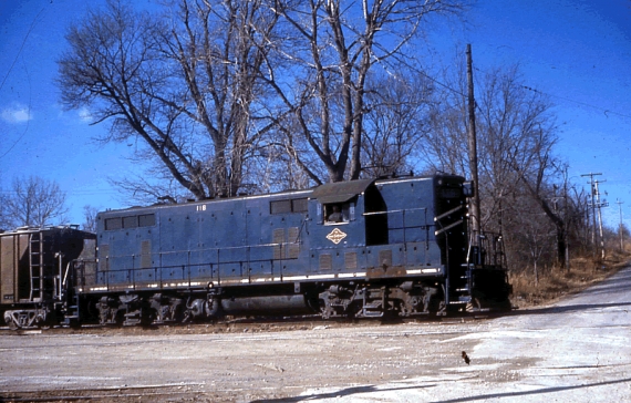 GP-7 1118 (MoPac 118)