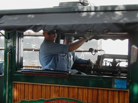 Dave Mock, Jr. - hoggin' at Six Flags Over Texas