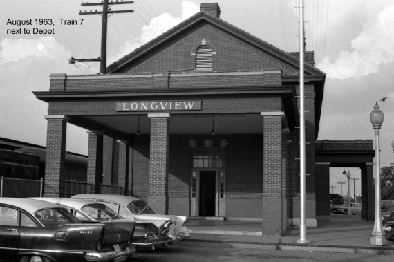 Longview, Texas 1963