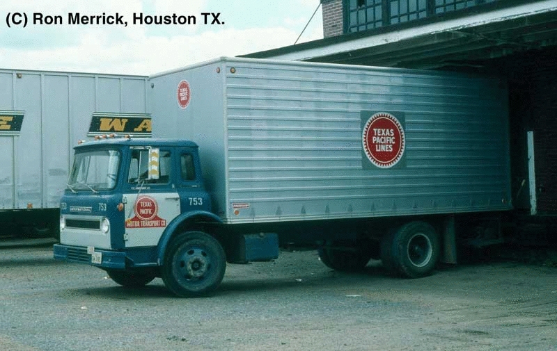 Texas Pacific Lines Truck