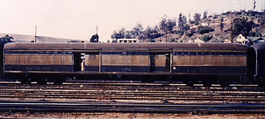 Railway Express Agency Baggage Car 1152