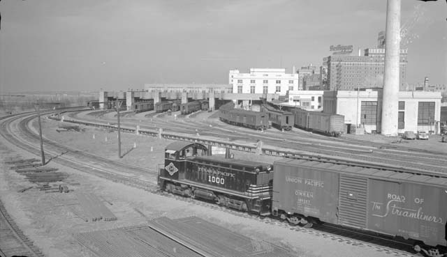 TP NW-2 No.1000 12-25-46 R.W.Richards DPL RR-1497