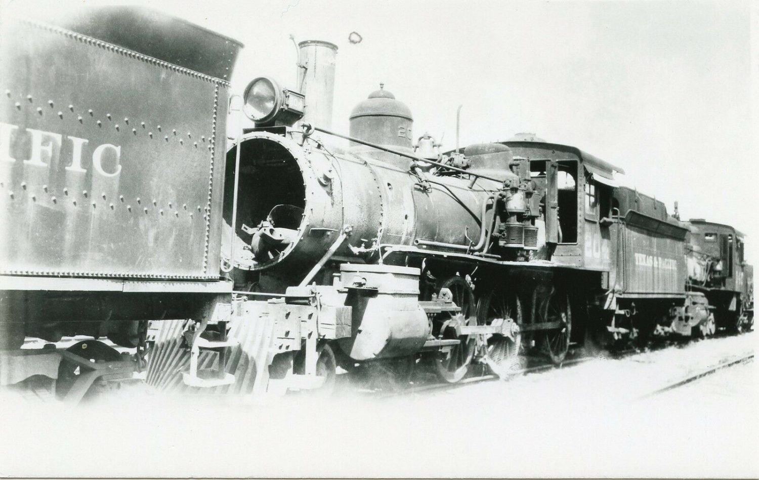 D-5 4-6-0 #204