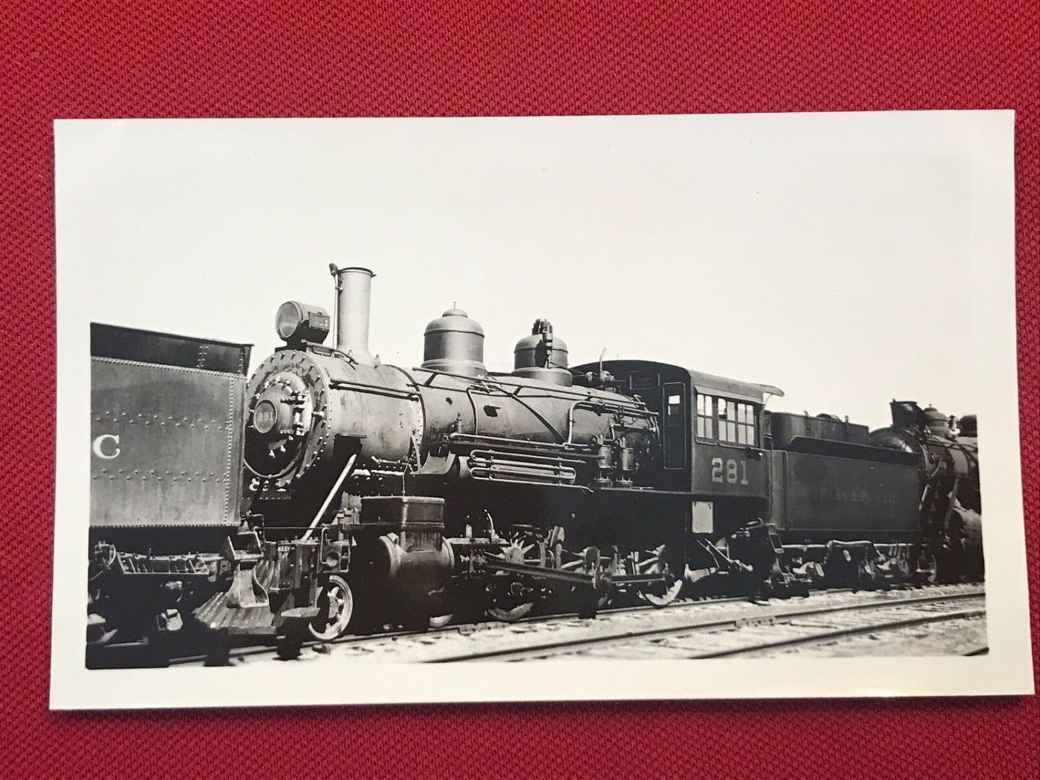 D-9 4-6-0 #281