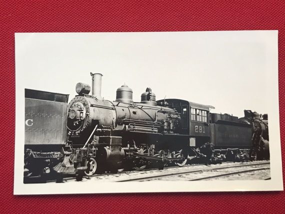 D-9 4-6-0 #281