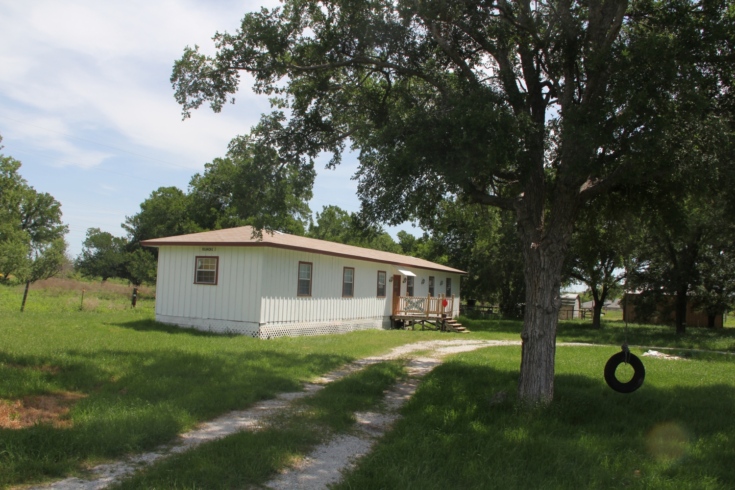 Roanoke, TX section house