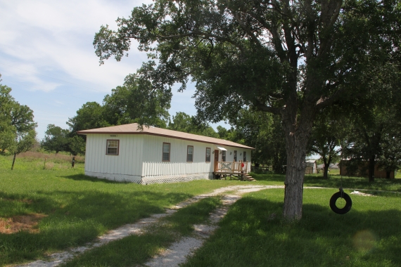 Roanoke, TX section house