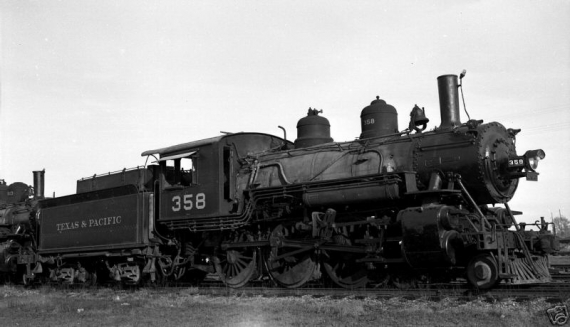 D-9 4-6-0 358
