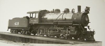 D-11 4-6-0 419