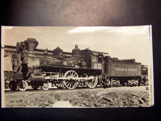 A 4-4-0 20