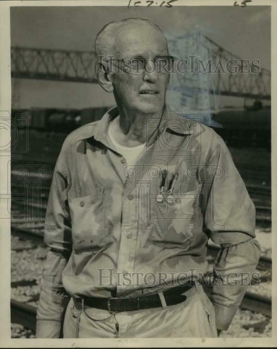 Michael J. Zimmerman, Texas & Pacific Railroad Employee c1961