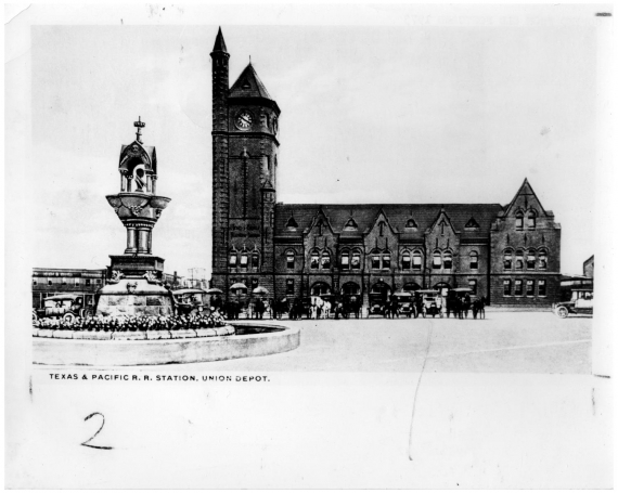 Texas and Pacific Railway Terminal