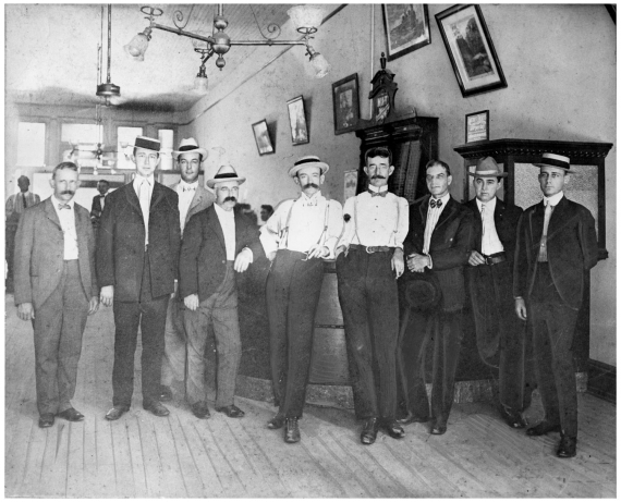 Texas and Pacific Railway Ticket Agents