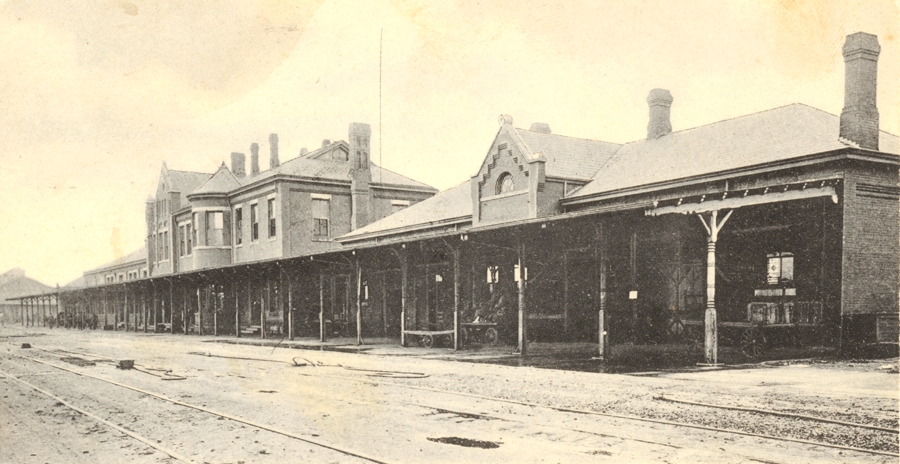 The Original Texarkana Union Station