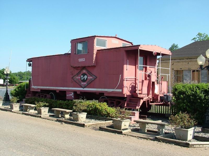 Caboose 13553